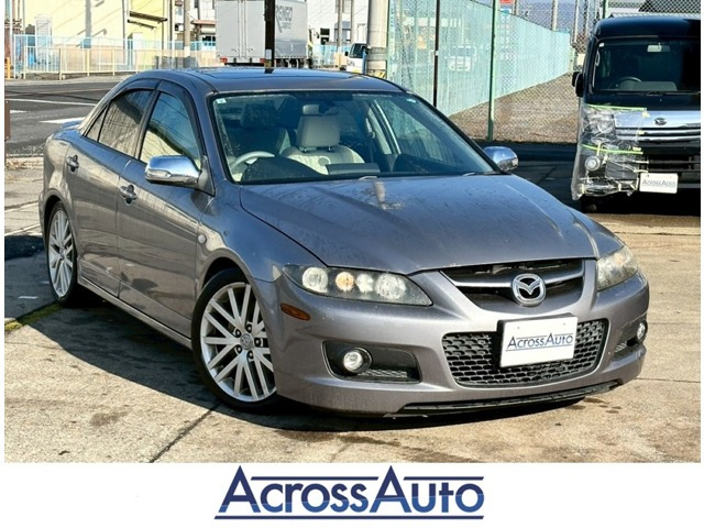 アテンザ2.3 マツダスピード 4WD