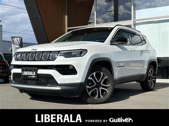 コンパス リミテッド 4WD 本革シート