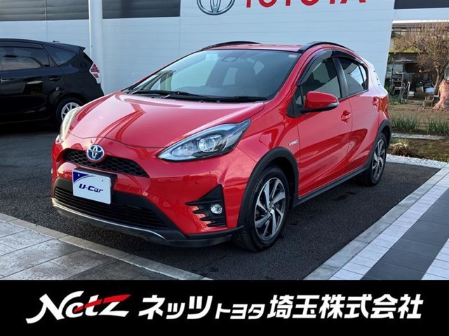 アクア 1.5 クロスオーバー グラム 