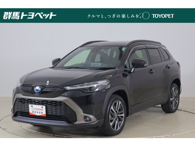 カローラクロス 1.8 ハイブリッド Z E-Four 4WD （6AA-ZVG15）