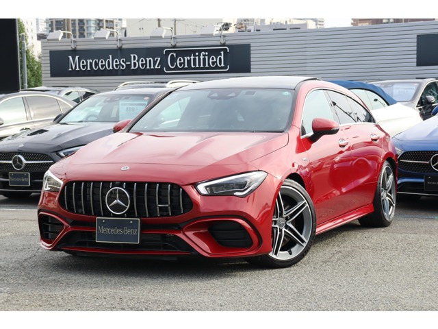 CLAシューティングブレークAMG CLA45 S 4マチックプラス 4WD
