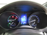 メーターの視認性もよく安全運転ができますね