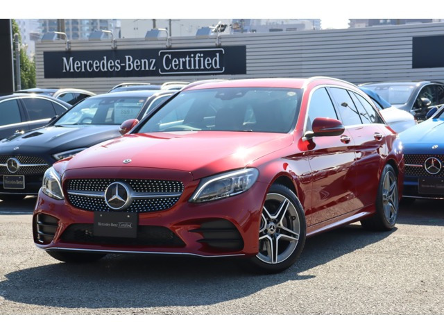 CクラスワゴンC200 アバンギャルド AMGライン
