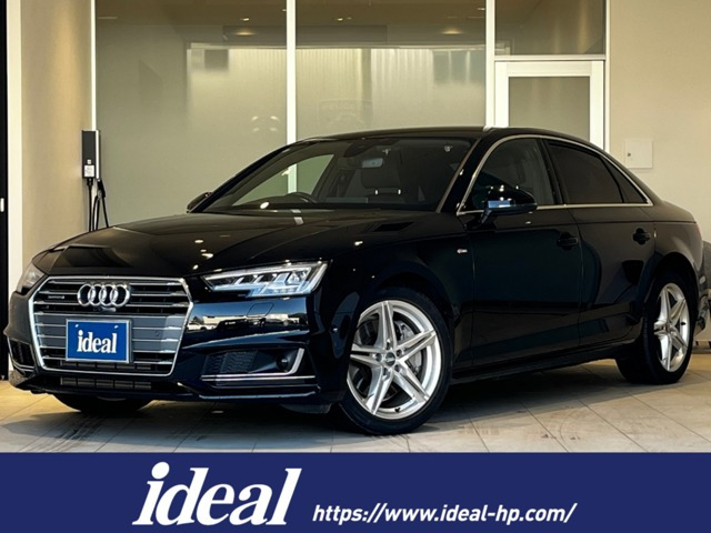 A4 2.0 TFSI クワトロ スポーツ Sラインパッケージ 4WD