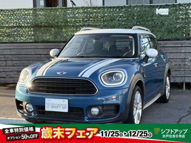 ミニクロスオーバークーパー Dアダプティブクルーズコントロール/レーダ