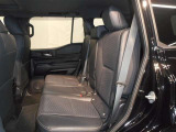 セカンドシートです。目立った汚れもなくキレイです!