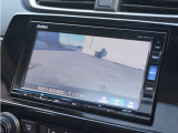 ◆バックカメラ◆リバースにするだけで映ります、後方の安全確認や、狭い駐車場での車庫入れ、雨の日や夜間など視界の悪い時に便利です!安全にバックする為には欠かせない装備です。