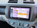 ナビ機能だけではありません、オーディオ機能も充実しています。