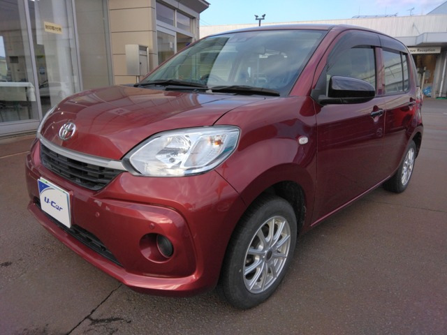 パッソ1.0 X S 4WD