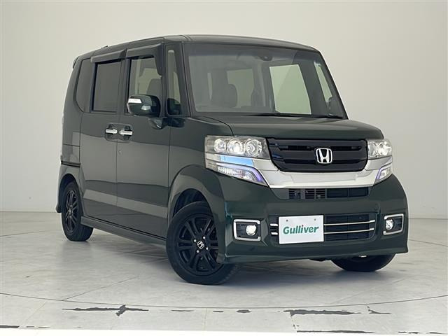 N-BOXカスタムG SSパッケージ ブラックスタイル修復歴無し