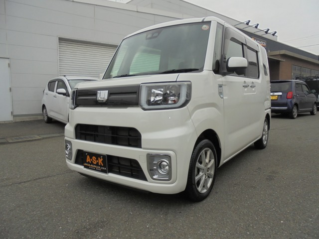 ウェイクL リミテッド SAIII 4WD