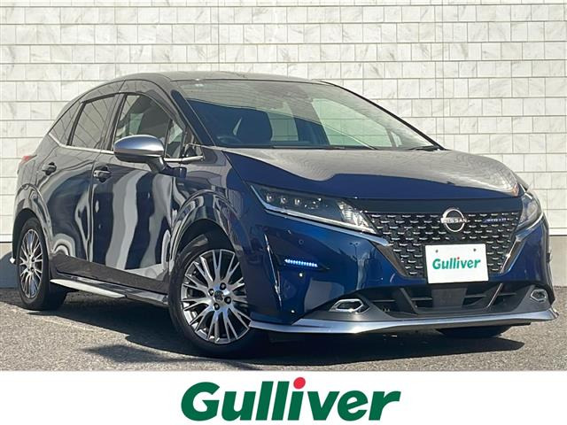 ノート1.2 AUTECH FOUR 4WD本革シート