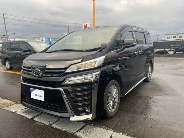 ヴェルファイアハイブリッド 2.5 Z ゴールデンアイズII E-Four 4WD