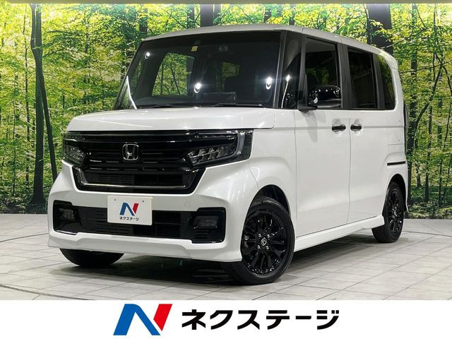 N-BOXカスタムL スタイルプラス ブラック