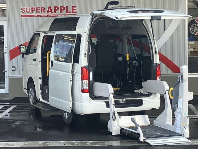 ハイエースバン 2.8 ウェルキャブ Bタイプ ロング ディーゼル 4WD （QDF-GDH206K）