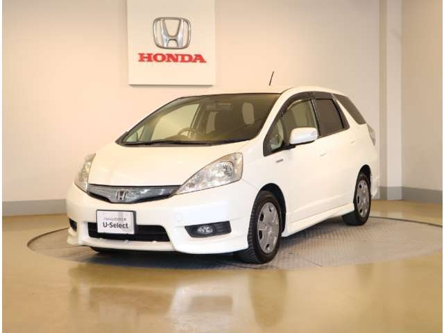 フィットシャトルハイブリッド