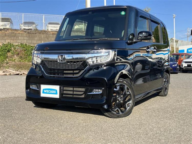 N-BOXカスタム G L ターボ ホンダセンシング （6BA-JF3）