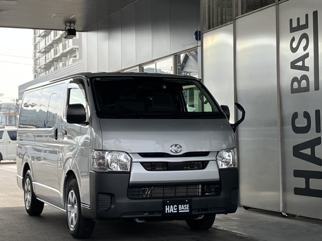 ハイエースバン2.8 DX ロング ディーゼル