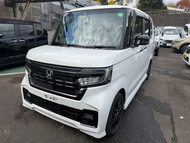 N-BOXカスタム L ターボ スタイルプラス ブラック 