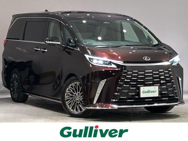 LM500h エグゼクティブ 4WD4WD 本革シート