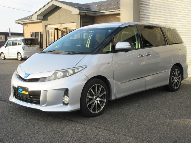 エスティマハイブリッド 2.4 アエラス 4WD