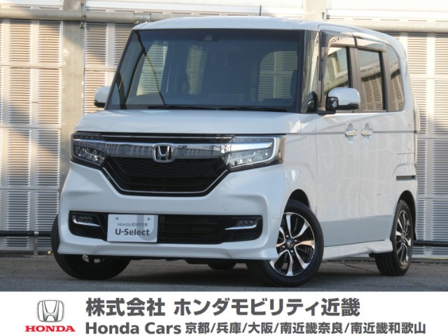 N-BOXカスタム G EX ホンダセンシング