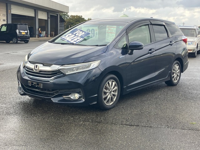 シャトル1.5 ハイブリッド