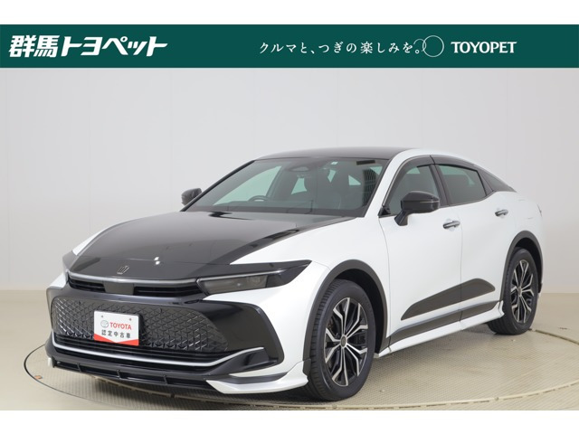 クラウンクロスオーバー 2.5 G アドバンスト E-Four 4WD （6AA-AZSH35）