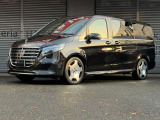 Vクラス V220d エクスクルーシブ ロング プラチナスイート エクスクルーシブシート ...