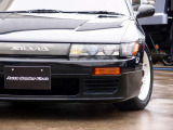 人気のS13シルビア Ksダイヤセレクション 5MTの入庫!実走行55,800kmとなり、中古市場では希少価値の高いサンルーフ付き。前オーナー様が何十年も大切に所有されてきた2桁ナンバー車両です