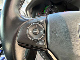 ステアリング左側にはオーディオコントロールスイッチがございます。