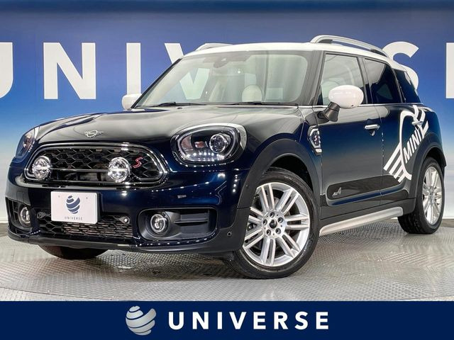 ミニクロスオーバークーパー SD オール4 4WD