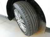 タイヤは4本新品取替済み!タイヤの事は気にせず、安心して乗っていただけます。