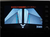 パノラミックビューモニターサイドカメラモード!