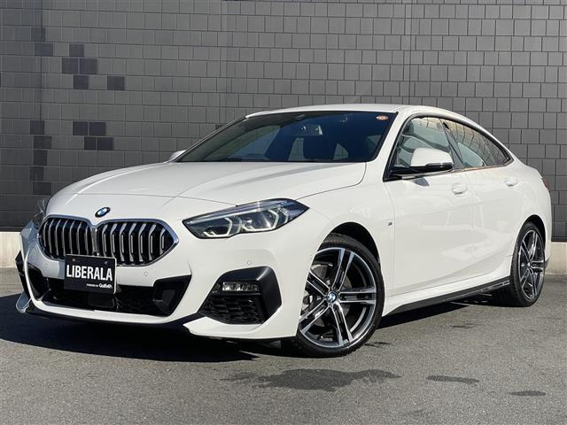 2シリーズグランクーペ218d Mスポーツ エディション ジョイプラス修復歴無し