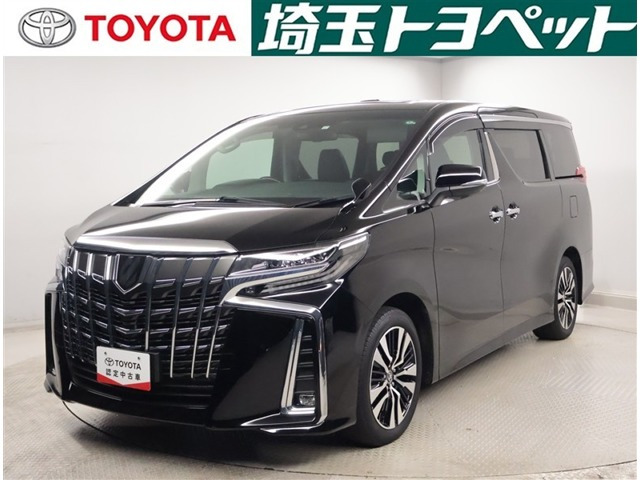 アルファード 2.5 S Cパッケージ （3BA-AGH30W）