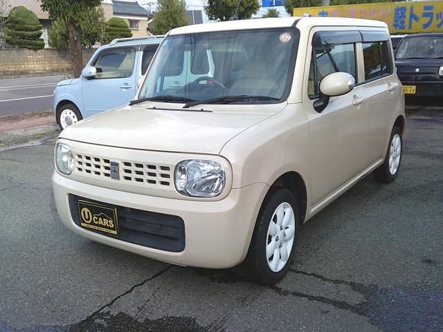 アルトラパン X 4WD 