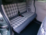 後部座席シート