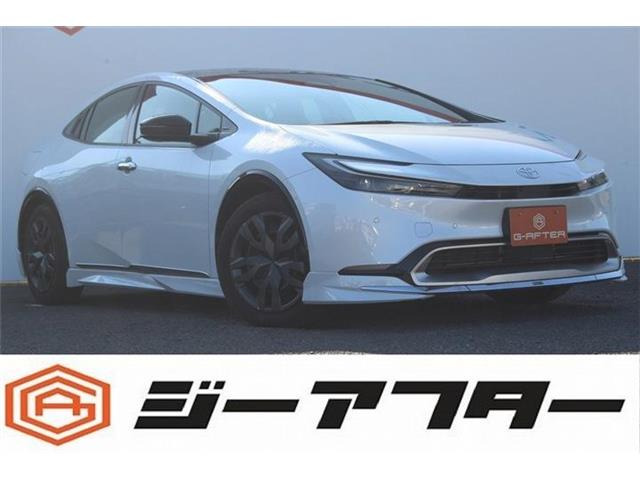 プリウス2.0 プラグインハイブリッド Z後期型 禁煙車 モデリスタエアロ
