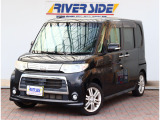 ダイハツ タントカスタム RS  電動スライドドア HIDライト