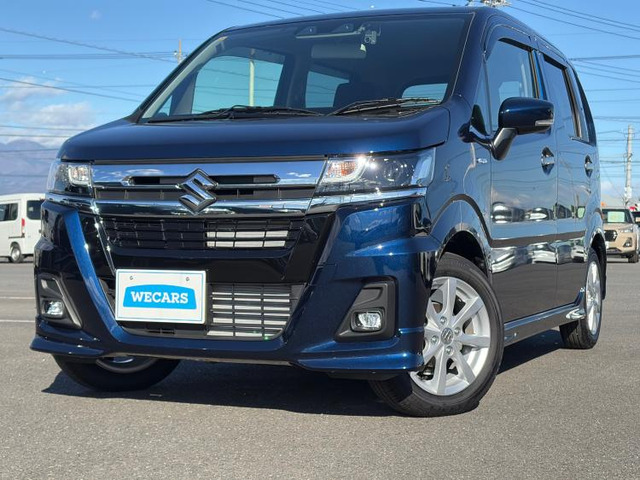 ワゴンRカスタムZハイブリッド(HYBRID) ZX