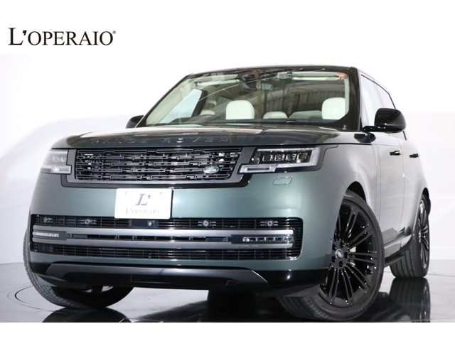 レンジローバー SE 3.0L D300 スタンダードホイールベース ディーゼル 4WD 1オナ ア...