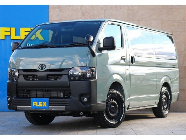 ハイエースバン2.8 スーパーGL ロング ディーゼル 4WD