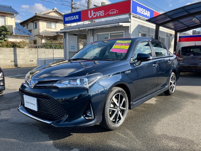 カローラアクシオ1.5 ハイブリッド G WxB