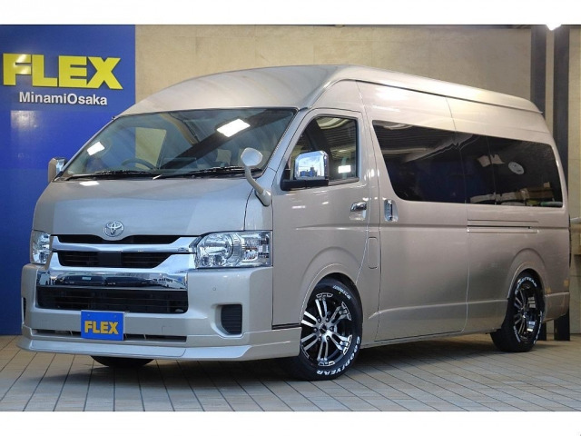 ハイエース2.7 グランドキャビン ファインテックツアラー