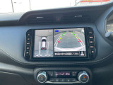 狭い駐車場等での運転を支援するアラウンドビューモニター付☆
