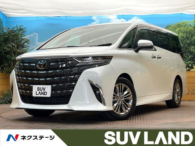 アルファード 2.5 Z （3BA-AGH40W）