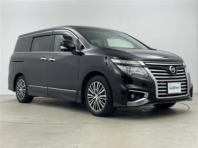 エルグランド2.5 250ハイウェイスター プレミアム本革シート 修復歴無し