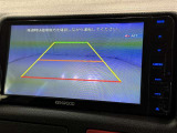 バックモニター付なので後退時に後方が見えるので安心。 車は構造上、死角がたくさんなので万が一を考えると必須ですね。 あくまで補助の為の装備、バックは目視で確認する事が重要ですよ。