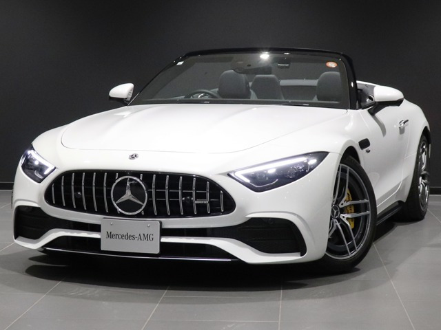 SLクラスAMG SL43 (BSG搭載モデル)